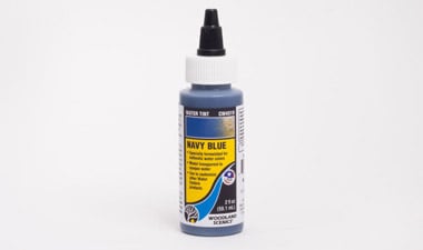 WOODLAND SCENICS Water Tint, Navy Blue