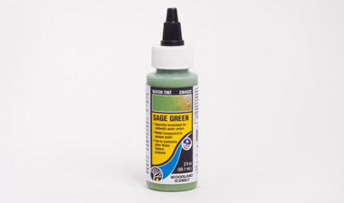 WOODLAND SCENICS Water Tint, Sage Green