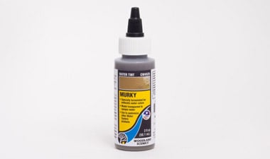 WOODLAND SCENICS Water Tint, Murky