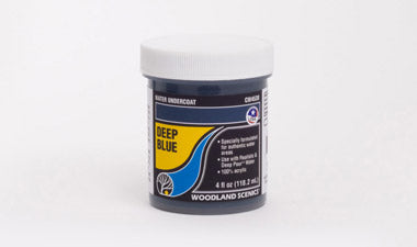 WOODLAND SCENICS  Water Undercoat, Deep Blue