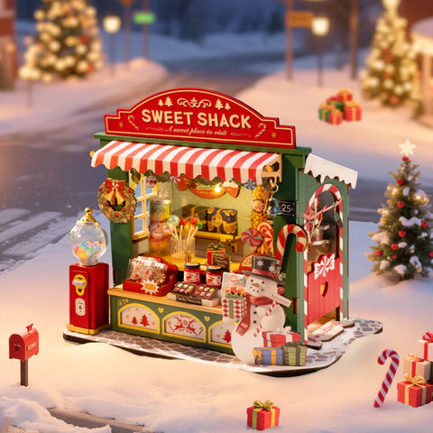 ROBOTIME Christmas Candy Stand
