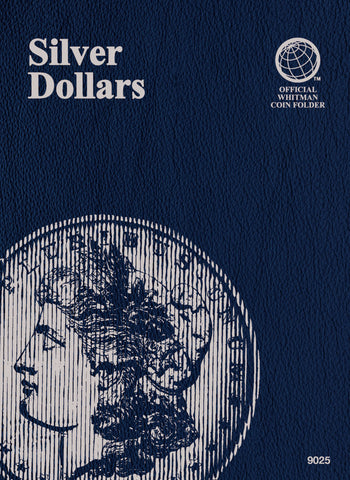 WHITMAN Silver Dollars Coin Folder