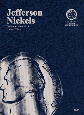 WHITMAN Jefferson Nickels Starting 1996 (to present) Coin Folder