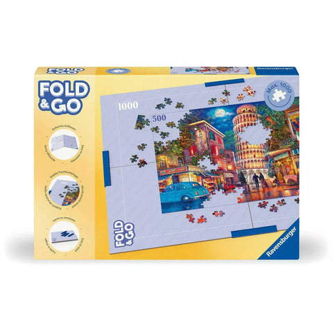 RAVENSBURGER  Puzzle Fold & Go