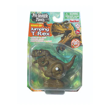WOW TOYZ Wind-Up Jumping T-Rex