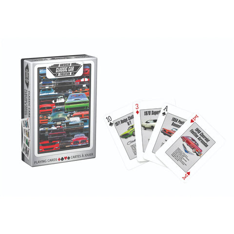 EUROGRAPHICS Muscle Car Playing Cards