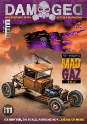 Damaged Weathered & Worn Models Magazine Issue 11