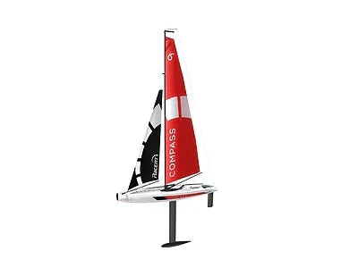 RCPRO Hurricane 1M R/C Sailboat