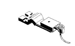 KADEE #507 HO Central Valley 6-wheel Coupler Conversion Bolsters