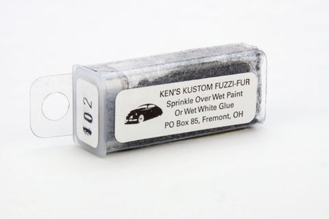 KENS KUSTOM 1/24-1/25 Charcoal Fuzzi Fur