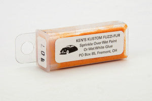 KENS KUSTOM 1/24-1/25 Pumpkin Orange Fuzzi Fur