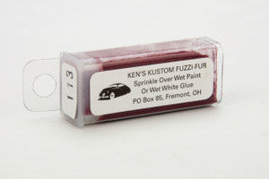 KENS KUSTOM 1/24-1/25 Maroon Fuzzi Fur