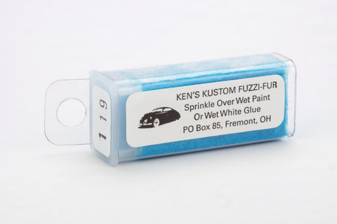 KENS KUSTOM	1/24-1/25 Turqoise Fuzzi Fur