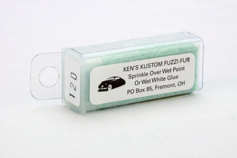 KENS KUSTOM  1/24-1/25 Mint Green Fuzzi Fur