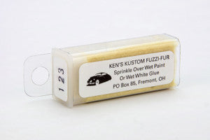 KENS KUSTOM 1/24-1/25 Beige Fuzzi Fur