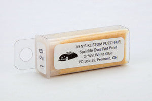 KENS KUSTOM 	1/24-1/25 Peach Fuzzi Fur