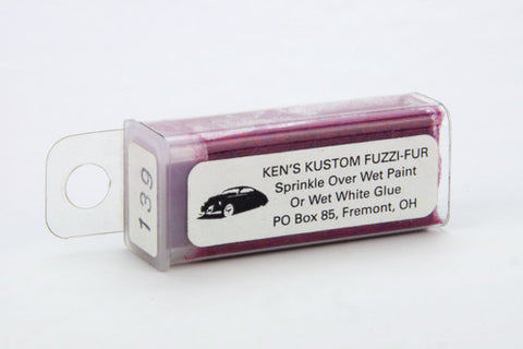 KENS KUSTOM  1/24-1/25 Deep Rose Fuzzi Fur