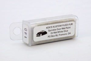 KENS KUSTOM  1/24-1/25 Light Grey Fuzzi Fur