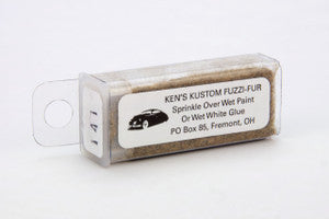 KENS KUSTOM  1/24-1/25 Mohair Brown Fuzzi Fur