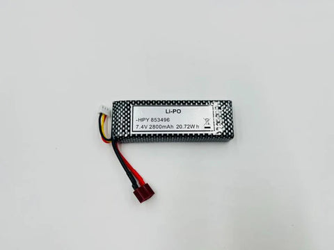 RC-PRO 2S 2800mAH Lipo Battery