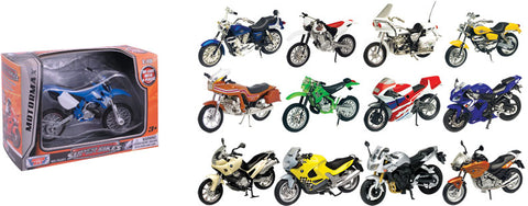 WOW TOYZ 1/18 Super Bikes