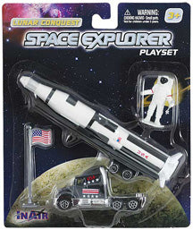 WOW TOYZ Saturn V Rocket
