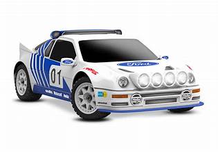 TRAXXAS  Mini Rally VXL Ford RS200