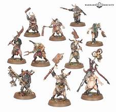 WARHAMMER  Maggotkin of Nurgle:Pestigors