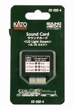 KATO HO/N Sound Card - US Light Steam