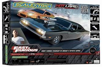 SCALEXTRIC  Fast and Furious Hot Laps Race set
