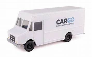 WALTHERS HO Morgan Olson(R) Route Star Van Cargo Vehicle Rental