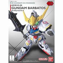 BANDAI SD EX-Standard #10 Gundam Barbatos "Gundam IBO"