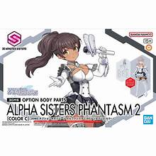 Options Body Parts Alpha Sisters Phantasm 2 [COLOR C] Idolm@ster