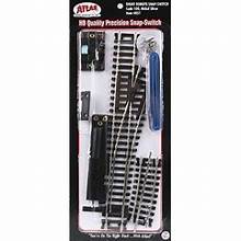 ATLAS HO Code 100 Remote Turnout - Left