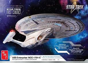AMT 1/140 U.S.S. Enterprise NCC-1701-E (Translucent)