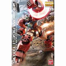 BANDAI 1/100 MG Gundam AGE-1 Titus Mobile Suit (Gundam Age)