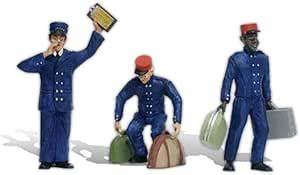 WOODLAND SCENICS G Figures: All Aboard
