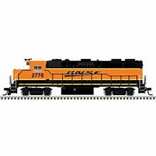 ATLAS  N EMD GP39-2 Phase I, BNSF #2772 (DCCR)