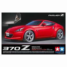 TAMIYA 1/24 Nissan 370Z 2-Dr Car
