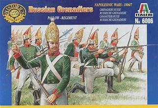 ITALERI 1/72 Russian Genadiers