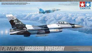 TAMIYA 1/48 F-16 C/N "Agressor/Adversary"