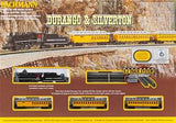 BACHMANN N Durango and Silverton Steam Train Set