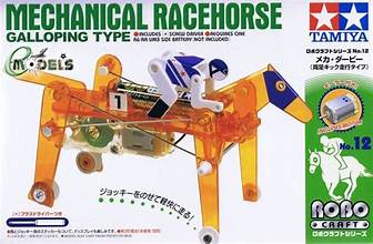TAMIYA Robocraft Kit: Mechanical Racehorse
