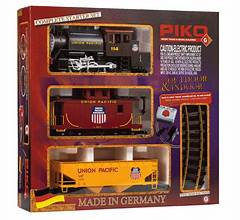 PIKO G Union Pacific (UP) Freight Starter Set
