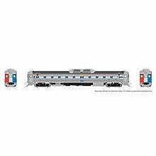 RAPIDO N Budd RDC-1 Phase 1 - Standard DC -- Amtrak (Phase II, silver, red, blue, white)