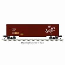 ATLAS N Boxcar, 50' Single Door, Chicago, Burlington & Quincy (CB&Q) #24382