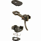 KADEE #31 HO 30-Series Plastic Couplers with Gearboxes - Long (25/64") Underset Shank (2/pk)