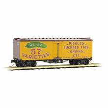 MICRO-TRAINS N Reefer, 36' Wood-Sheathed Ice, Heinz Car #6