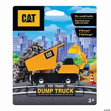 MASTER PIECES  CAT - Dump Truck Toy Train