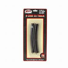 ATLAS N Code 55 Curve R12-1/2"-22.5 Degree (6/pk)